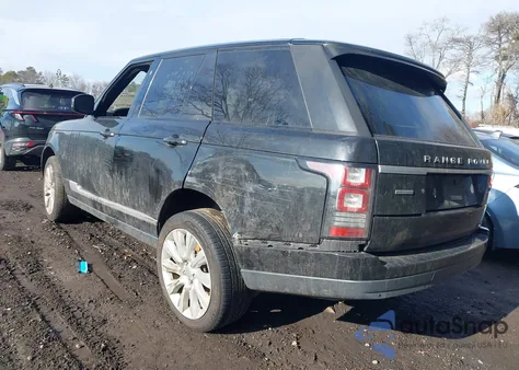 2016 Land Rover Range Rover 5.0L V8 Supercharged from USA, damaged, VIN SALGS2EF4GA308416